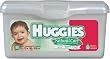 Huggies Natural Care Baby Wipes with Tub, 80 Count (Pack of 2)