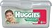 Baby : Huggies Natural Care Baby Wipes with Tub, 80 Count (Pack of 2)