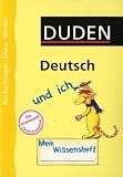 Produkt-Bild: Deutsch und ich: 2.-4. Schuljahr - Mein Wissensheft: Grundschule