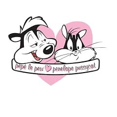 Looney Tunes Ansteck-Pin Pep� Loves Penelop�