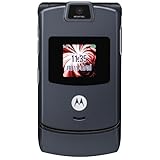 Motorola RAZR V3 Prepaid Phone, Grey (T-Mobile)