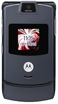 Motorola RAZR V3 Pearl Gray Phone (T-Mobile)