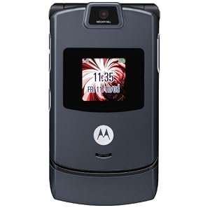 Motorola RAZR V3 Prepaid Phone, Grey (T-Mobile) Motorola RAZR V3 Prepaid Phone, Grey (T-Mobile)