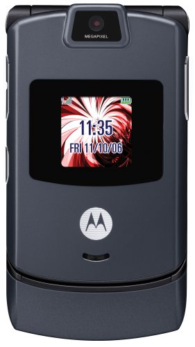 Motorola RAZR V3 Prepaid Phone (T-Mobile)