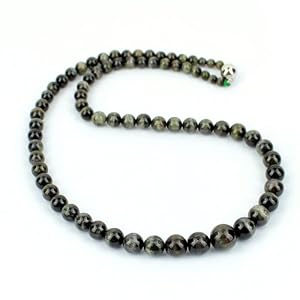 O-stone Natural 3A Best Green Tourmaline Paradise Necklace Famly Beads Collection with Cat Eye Effect Bracelet 5mm-11mm Bracelet Grounding Stone Protection Very Precious Gemstone