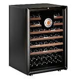 EuroCave Wine Vault 100 (1-Temp) (Black - Reversible Glass Door