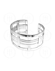 Sterling Silver -Fancy Cuff Bangle (NW-#3)