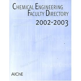 Chemical Engineering Faculty Directory by 