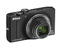 Nikon Coolpix S8200 Digital Camera - Black (16.1MP, 14x Optical Zoom) 3 inch LCD