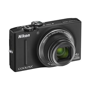 Nikon Coolpix S8200 Digitalkamera (16 Megapixel, 14-fach opt. Zoom, 7,5 cm (3 Zoll) Display, Full-HD-Video, bildstabilisiert) schwarz