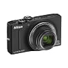 Nikon Coolpix S8200 Digitalkamera (16 Megapixel, 14-fach opt. Zoom, 7,5 cm (3 Zoll) Display, Full-HD-Video, bildstabilisiert) schwarz