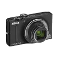 Nikon Coolpix S8200 Digital Camera - Black (16.1MP, 14x Optical Zoom) 3 inch LCD