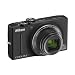 Nikon Coolpix S8200 Digitalkamera (16 Megapixel, 14-fach opt. Zoom, 7,5 cm (3 Zoll) Display, Full-HD-Video, bildstabilisiert) schwarz