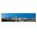 James Blakeway (New Orleans, Louisiana, Series 2) Panorama Art Poster Print - 40x14