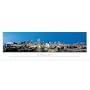 New Orleans, Louisiana by James Blakeway. Size 39.73 inches width by 13.07 inches height. High Quality Art Poster Print
