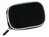 rooCASE Nylon Hard Shell (Black) Carrying Case with Memory Foam for Samsung ....