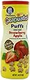 Gerber Graduates Puffs Cereal Snack, Strawberry Apple, Naturally Flavored with Other Natural Flavors, 1.48-Ounce (pack of 6)