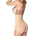 Shymay Women's Seamless Control Panties Shapewear Minimizing Hi-waist Boyshort
