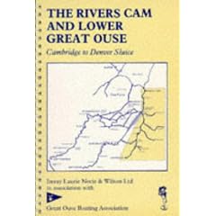Map of the Rivers Cam and Lower Ouse (Cambridge to Denver Sluice)