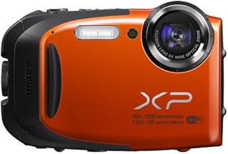Fujifilm XP70 16 MP Digital Camera with 2.7-Inch LCD (Orange)