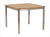 Indoor Furnitures item: Barlow Tyrie Teak 2EQ10 Equinox Square Dining Table