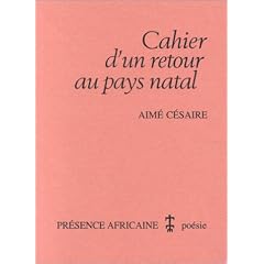 Cahier D'UN Retour Au Pays Natal (Po�sie)