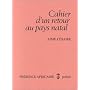 Cahier d'un retour au pays natal