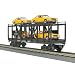 O-27 Auto Carrier w/4 Ford Capris, CNJ