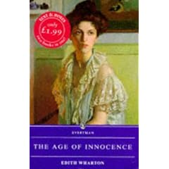 Wharton : Age Of Innocence (Everyman)