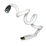 Twistable Tangle light for your laptop computer. Plugs into computers USB port.