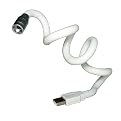 Twistable Tangle light for your laptop computer. Plugs into computer's USB port.