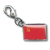 NATIONALFLAG 国旗柄ファスナーホルダー ソビエト連邦 07593-0