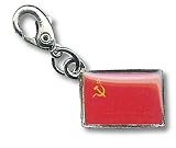 NATIONALFLAG 国旗柄ファスナーホルダー ソビエト連邦 07593-0