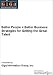 Book Better People = Better Business: Strategies for Getting the Great Talent