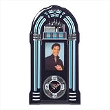 Elvis Junebox Wall Clock