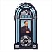 ELVIS COLLECTIBLE JUKEBOX DECORATIVE HANGING WALL CLOCK