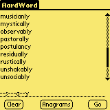 AardWord PLUS - Crossword Dictionary (US Edition)