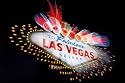 HUGE LAMINATED / ENCAPSULATED Fabulous Las Vegas Neon Sign Poster 
Measures 36 x 24 inches (91.5 x 61 cm )