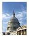 United States Capial Education Photographic Poster Print by April Sims, 8x10