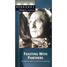 Feasting with Panthers (Broadway Theatre Archive) [VHS]