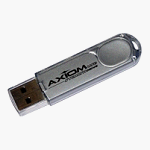 Axiom Stealth Drive 4GB USB Flash Drive