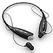 Bluetooth Headset Headphones BHS-930 by phaiser™ [Best HD Stereo Music] *PREMIUM BASS* with LifeState™ Technology + BONUS **FREE Ion PRO-K Energy Bracelet** - Sweatproof Neckband