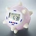 Children Alarm Led Jump clock Jumps While Raising The Bedsi