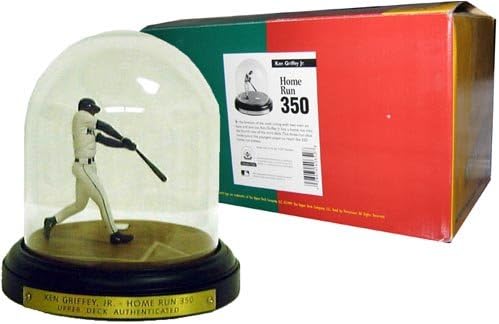 Upper Deck Tributes MLB Baseball Figurine - Ken Griffey Jr. Home Run 350