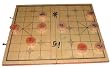 Chinese chess - Xiangqi - wood, hand carved