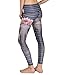 Teeki Women's Leggings or Hot Pants, Small, Love the Elephant Pattern