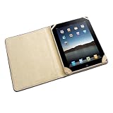 GTMax Premium Genuine Leather Jacket Pouch Case – Brown for Apple Ipad Tablet 3G Wifi 16GB 32GB