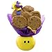 Gourmet Food : Gourmet Cookie Bouquet in a Smiley Face Planter - Unique Gift Idea for Kids, Teens or as a Get Well Gift