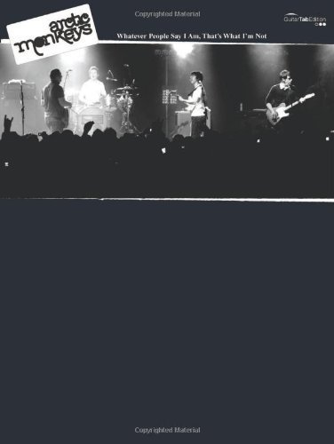 Whatever People Say I Am That's What I'm by Arctic Monkeys (2006) Paperback