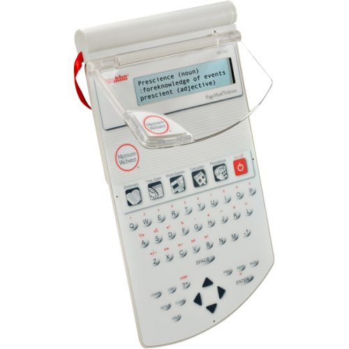 Electronics: Franklin Pagemark Dictionary with Booklight, 80k words